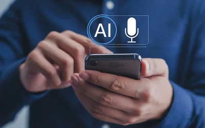 Agentes virtuales de voz con IA Five9 | AJ Consulting